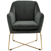Dover Velvet Armchair